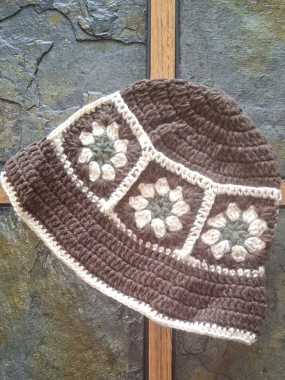 Handmade Crocheted Bucket Hat